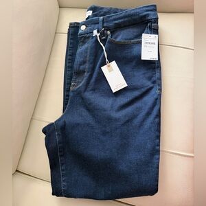 Good American Dark Blue Denim Jeans Sz 14-18